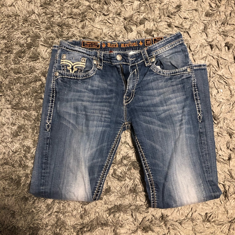 Men’s Rock Revival jeans